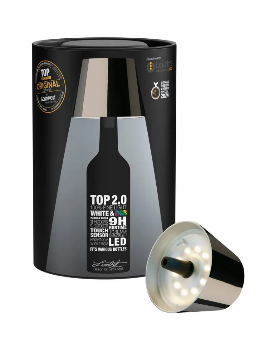 LED-Akku-Flaschenaufsatz Top 2.0 Lichterketten & Dekoleuchten|Lichterketten & Dekoleuchten