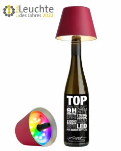 Sompex LED-Akku-Flaschenaufsatz Top 2.0