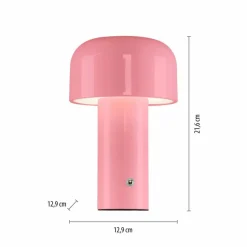 Discount LED-Akkutischleuchte Agnes Tischlampen