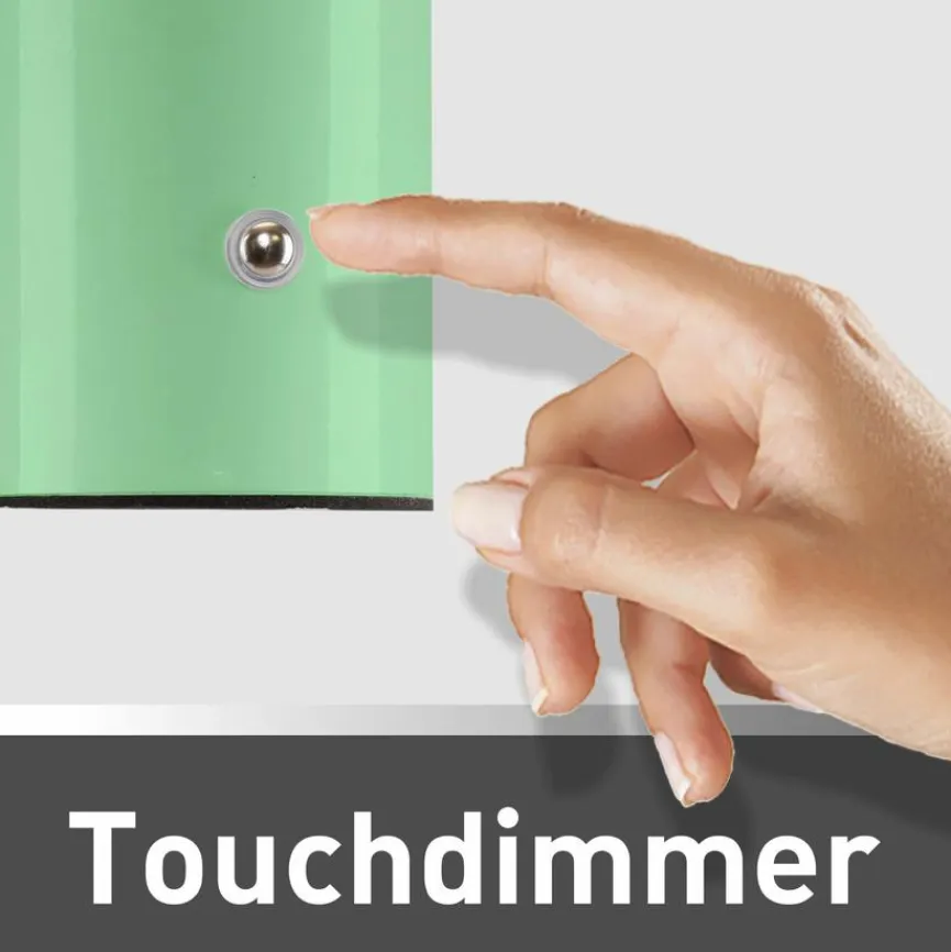 JUST LIGHT. LED-Akkutischleuchte Agnes