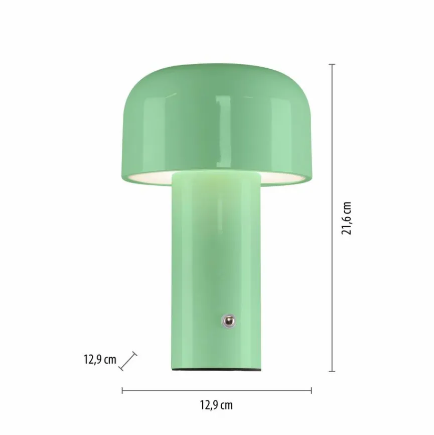 JUST LIGHT. LED-Akkutischleuchte Agnes