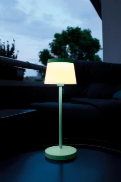 DesignLive Außentischleuchten|Außentischleuchten|LED-Akkutischleuchte Eva