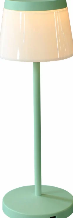 DesignLive Außentischleuchten|Außentischleuchten|LED-Akkutischleuchte Eva