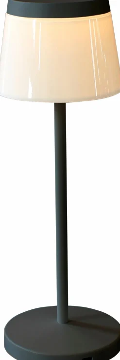 DesignLive LED-Akkutischleuchte Eva