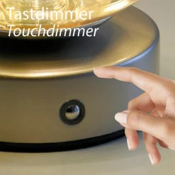 New LED-Akkutischleuchte Fadas Tischlampen