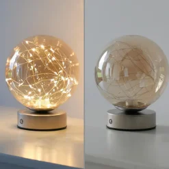 New LED-Akkutischleuchte Fadas Tischlampen