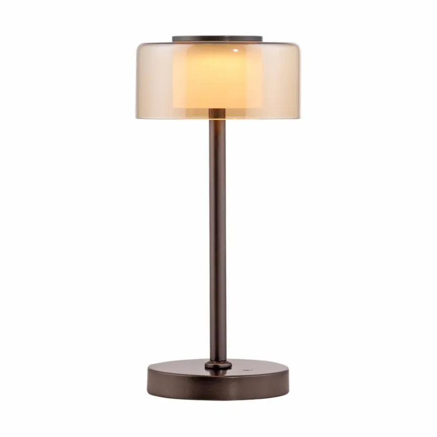 Outlet LED-Akkutischleuchte Rika Tischlampen