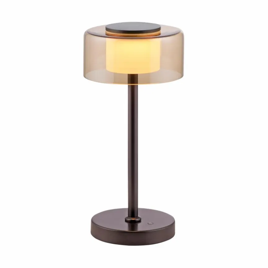 Outlet LED-Akkutischleuchte Rika Tischlampen