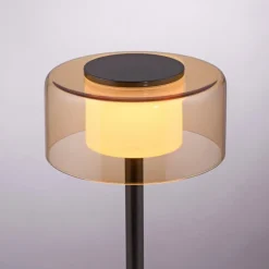 Outlet LED-Akkutischleuchte Rika Tischlampen