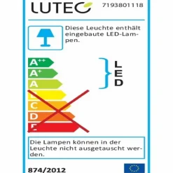 Clearance LED-Außenstehleuchte CUBA Wege- & Bodenleuchten|Wege- & Bodenleuchten