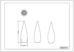 New LED-Außenstehleuchte Palmas Lichterketten & Dekoleuchten|Lichterketten & Dekoleuchten