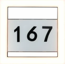 Eco-Light Außenwandleuchten|Außenwandleuchten|LED-Außenwandleuchte Alice