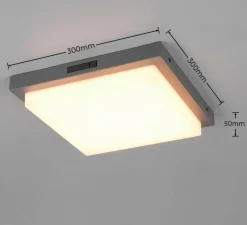 Trio Außenwandleuchten|LED-Außenwandleuchte Bermejo