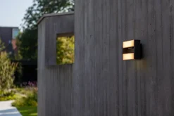 Lutec Außenwandleuchten|Außenwandleuchten|LED-Außenwandleuchte Conroy