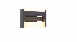 Lutec Außenwandleuchten|Außenwandleuchten|LED-Außenwandleuchte Conroy