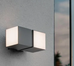 Eco-Light Außenwandleuchten|Außenwandleuchten|LED-Außenwandleuchte CUBA