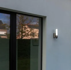 Lutec Außenwandleuchten|Außenwandleuchten|LED-Außenwandleuchte Elara