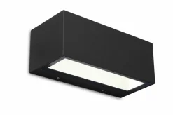 Lutec Außenwandleuchten|Außenwandleuchten|LED-Außenwandleuchte Gemini