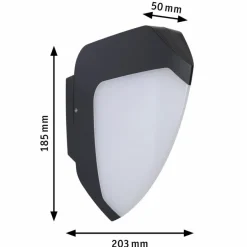 Sale LED-Außenwandleuchte Ikosea Außenleuchten|Außenwandleuchten