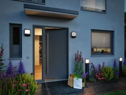 Paulmann Außenleuchten|Außenwandleuchten|LED-Außenwandleuchte Padea