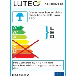 Clearance LED-Außenwandleuchte QUBO Außenwandleuchten|Außenwandleuchten