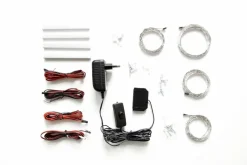 Outlet LED-Beleuchtung Assini Zubehör