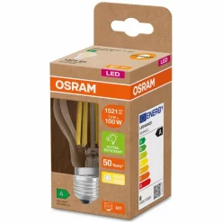 Osram LED-Birne E27/7,2 Watt/Energie A