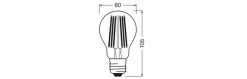Osram LED-Birne E27/7,2 Watt/Energie A