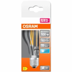 Osram LED-Birne E27/11 Watt/Energie D