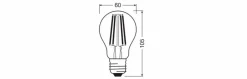 Osram LED-Birne E27/11 Watt/Energie D