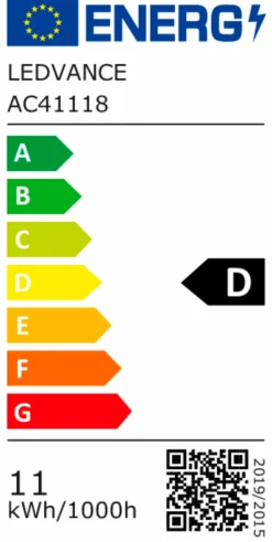 Osram LED-Birne E27/11 Watt/Energie D