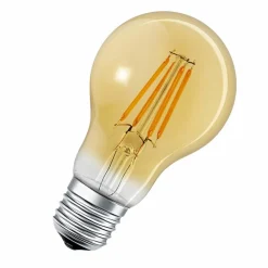 LEDVANCE Leuchtmittel|E27|LED-Birnenform E27/6 Watt/Energie E