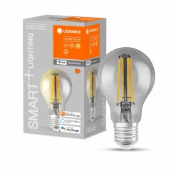 LEDVANCE LED-Birnenform E27/6 Watt/Energie F