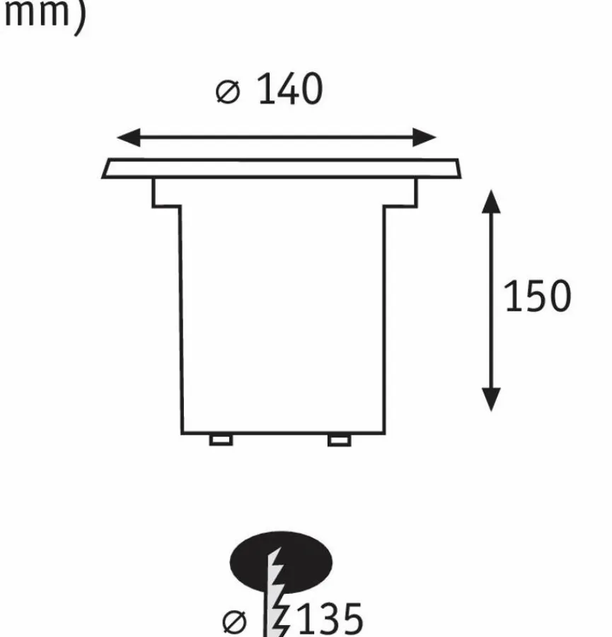 LED-Bodeneinbauleuchte Plug & Shine Wege- & Bodenleuchten|Wege- & Bodenleuchten