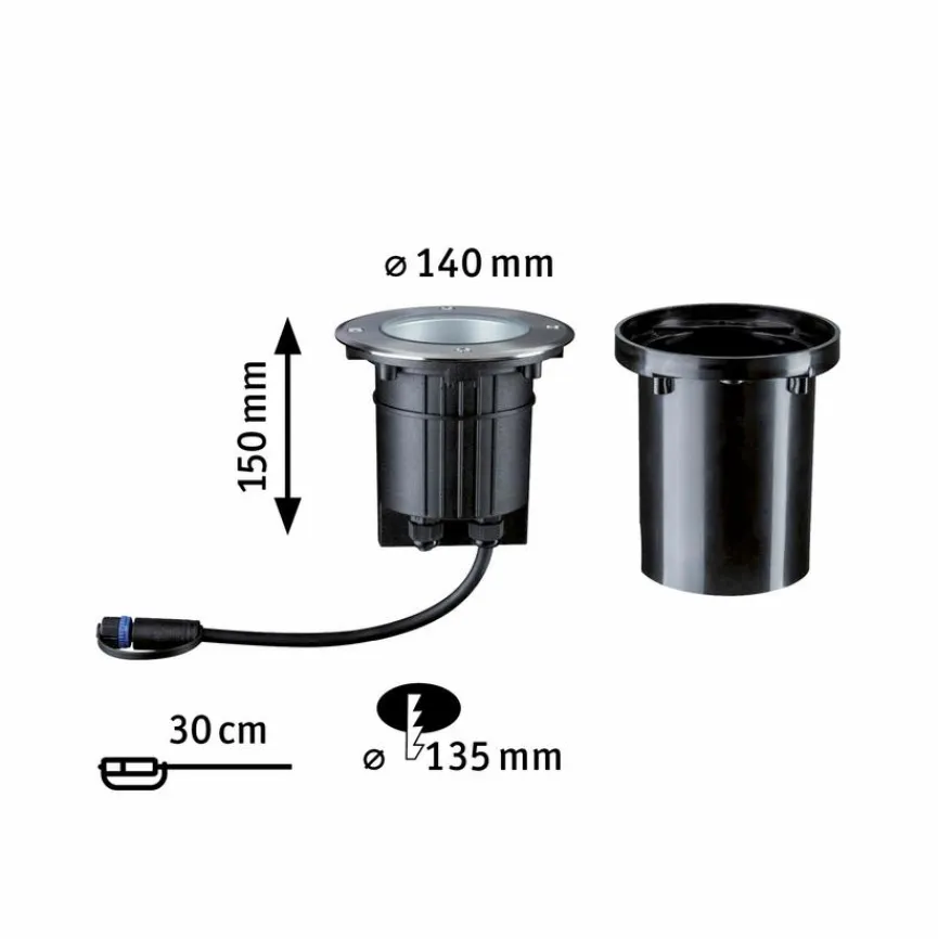 LED-Bodeneinbauleuchte Plug & Shine Wege- & Bodenleuchten|Wege- & Bodenleuchten