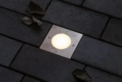 Paulmann LED-Bodeneinbauleuchte Plug&Shine