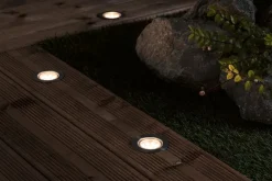Paulmann Wege- & Bodenleuchten|Wege- & Bodenleuchten|LED-Bodeneinbauleuchte Plug&Shine
