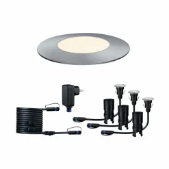 Paulmann Wege- & Bodenleuchten|Wege- & Bodenleuchten|LED-Bodeneinbauleuchte Plug&Shine