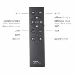 Neuhaus PURE LED-Deckenleuchte Pure Lines