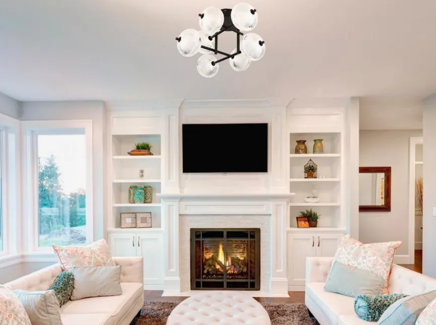 Globo LED-Deckenleuchte Aida