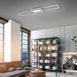 JUST LIGHT. LED-Deckenleuchte Asmin