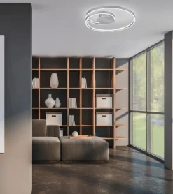 Cinque LED-Deckenleuchte Ciola