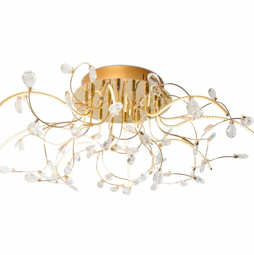 Online LED-Deckenleuchte Crystal Deckenleuchten