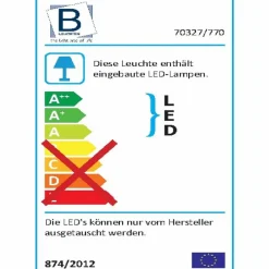 Hell Deckenleuchten|LED-Deckenleuchte Crystal