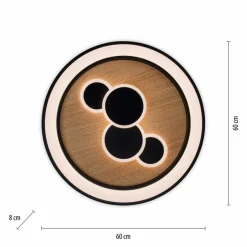 Paul Neuhaus LED-Deckenleuchte Eliza