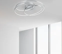 Trio LED-Deckenleuchte Gale