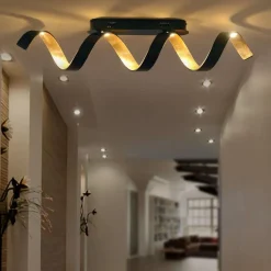 Eco-Light Deckenleuchten|LED-Deckenleuchte Helix
