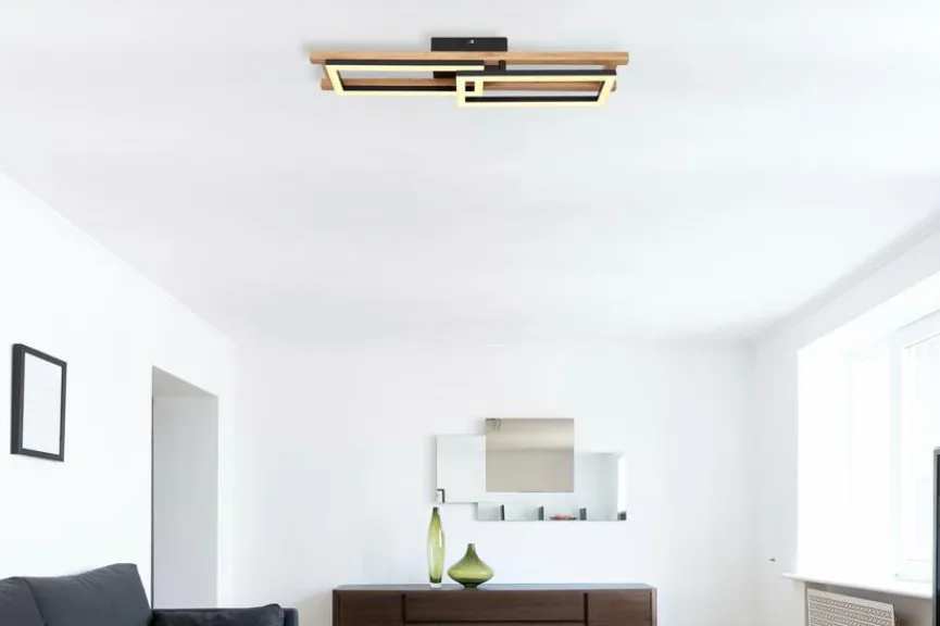 Globo LED-Deckenleuchte Illa