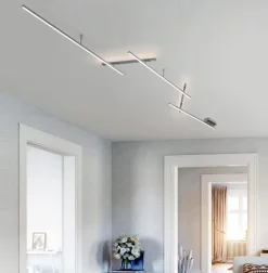 Trio Deckenleuchten|LED-Deckenleuchte Indira