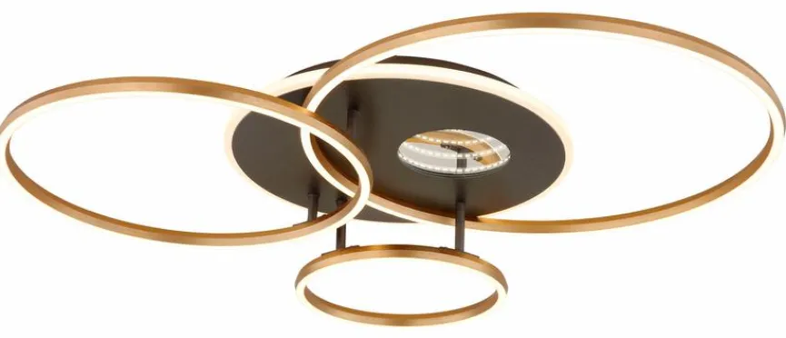 Globo Deckenleuchten|LED-Deckenleuchte Invertina